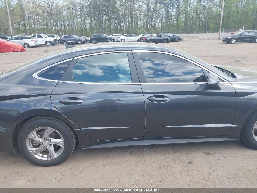 2021 Hyundai Sonata Se VIN: 5NPEG4JA4MH104306 Lot: 39223035