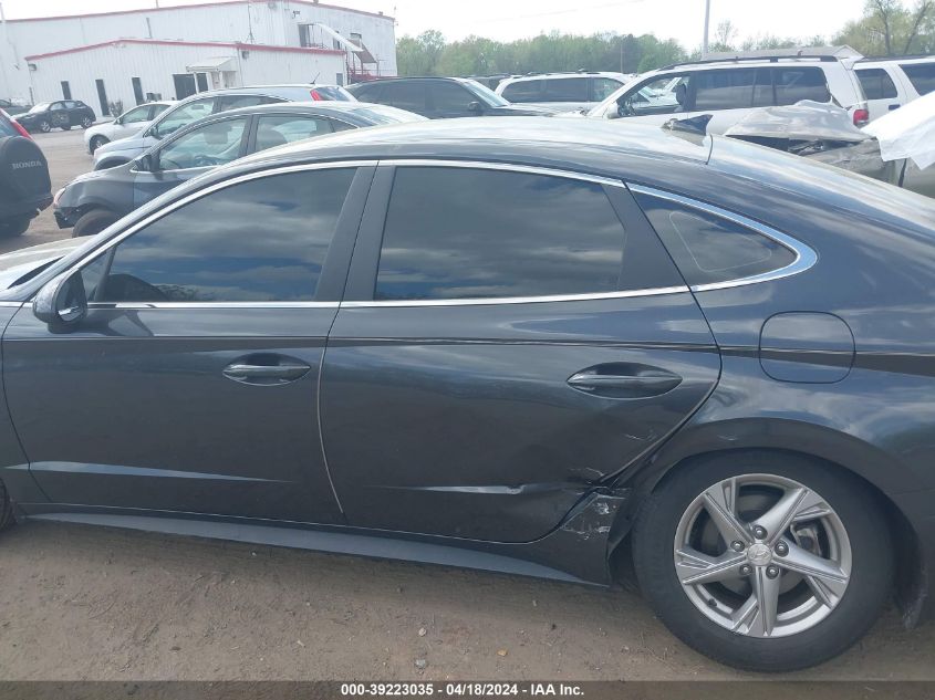 2021 Hyundai Sonata Se VIN: 5NPEG4JA4MH104306 Lot: 39223035