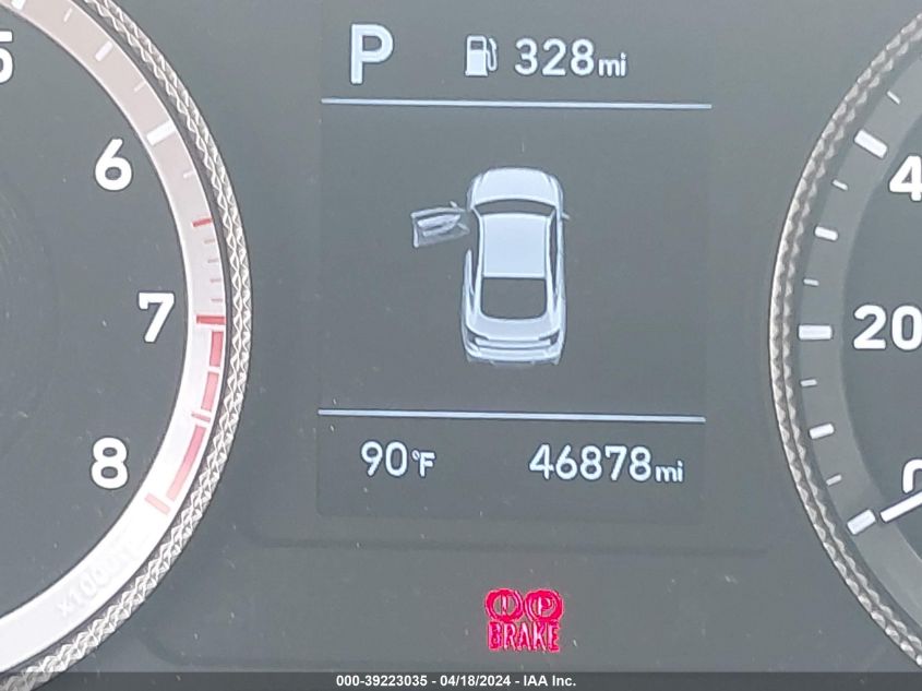 2021 Hyundai Sonata Se VIN: 5NPEG4JA4MH104306 Lot: 39223035