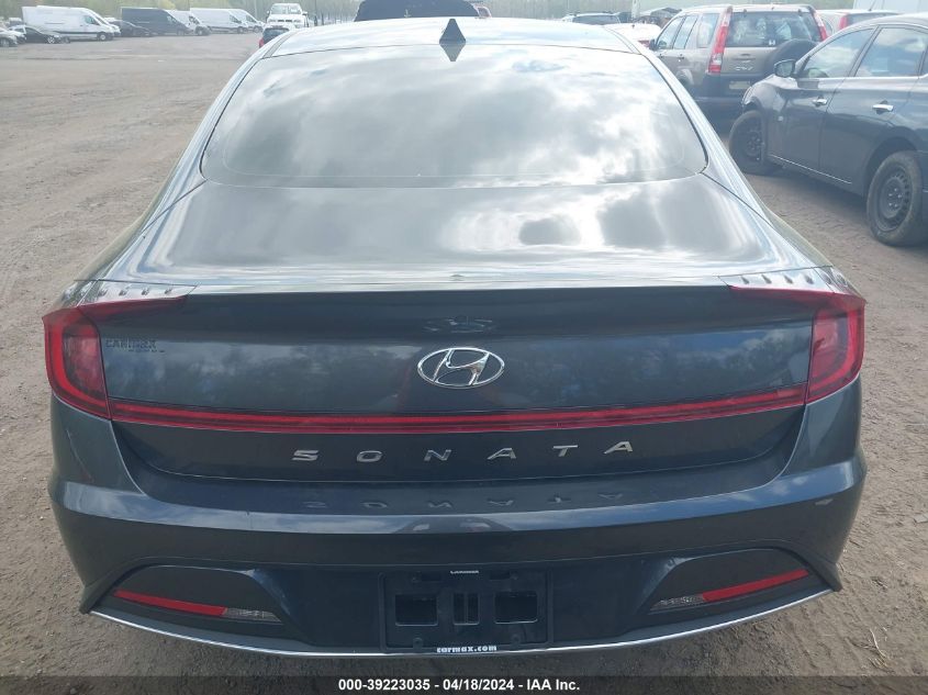 2021 Hyundai Sonata Se VIN: 5NPEG4JA4MH104306 Lot: 39223035