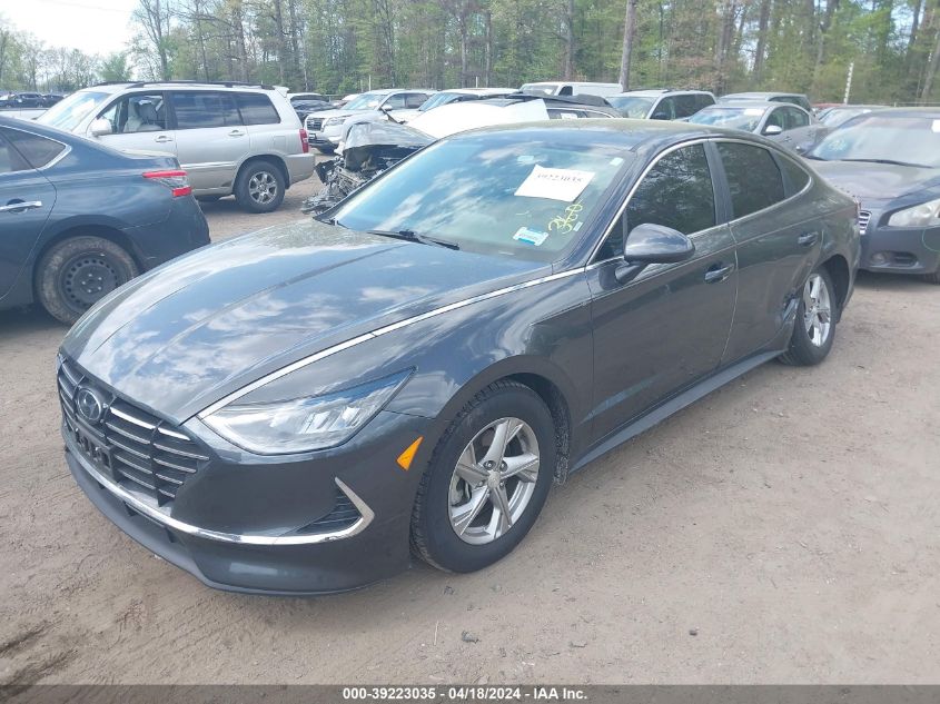 2021 Hyundai Sonata Se VIN: 5NPEG4JA4MH104306 Lot: 39223035