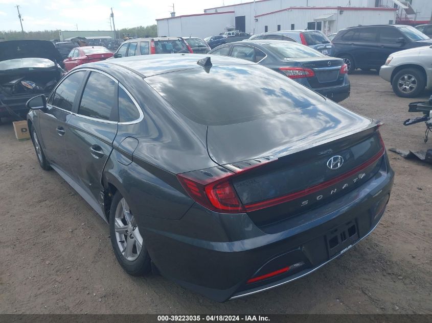 2021 Hyundai Sonata Se VIN: 5NPEG4JA4MH104306 Lot: 39223035