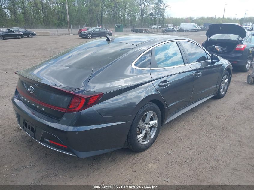 2021 Hyundai Sonata Se VIN: 5NPEG4JA4MH104306 Lot: 39223035