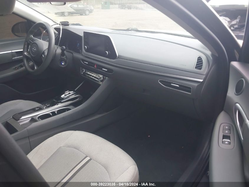 2021 Hyundai Sonata Se VIN: 5NPEG4JA4MH104306 Lot: 39223035