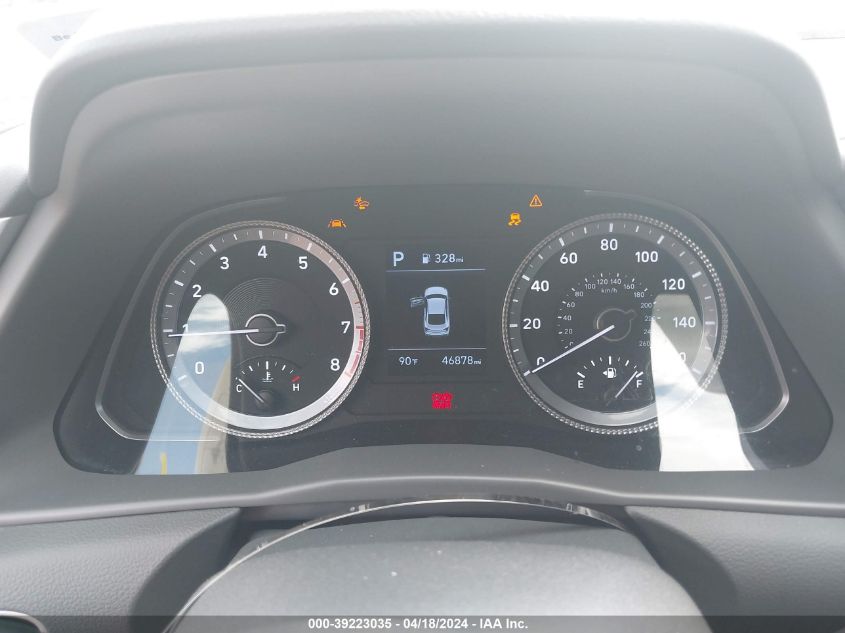 2021 Hyundai Sonata Se VIN: 5NPEG4JA4MH104306 Lot: 39223035