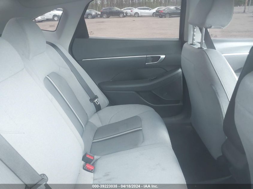 2021 Hyundai Sonata Se VIN: 5NPEG4JA4MH104306 Lot: 39223035