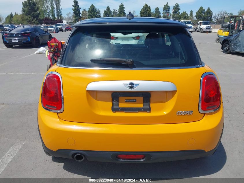 2015 Mini Hardtop Cooper VIN: WMWXM5C56FT941397 Lot: 39223040