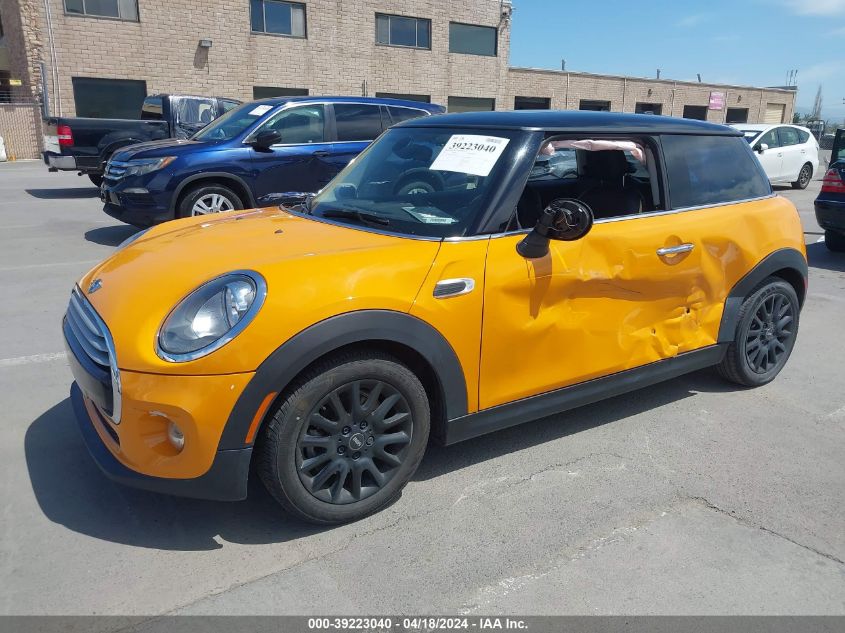 2015 Mini Hardtop Cooper VIN: WMWXM5C56FT941397 Lot: 39223040