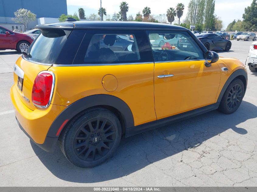 2015 Mini Hardtop Cooper VIN: WMWXM5C56FT941397 Lot: 39223040