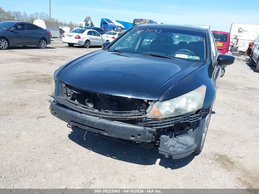 1HGCP26838A059536 | 2008 HONDA ACCORD