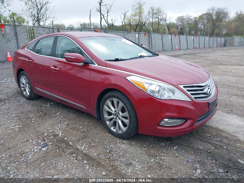 2014 Hyundai Azera Limited VIN: KMHFH4JG9EA375405 Lot: 39223049