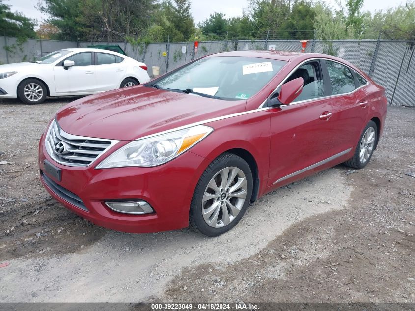 2014 Hyundai Azera Limited VIN: KMHFH4JG9EA375405 Lot: 39223049