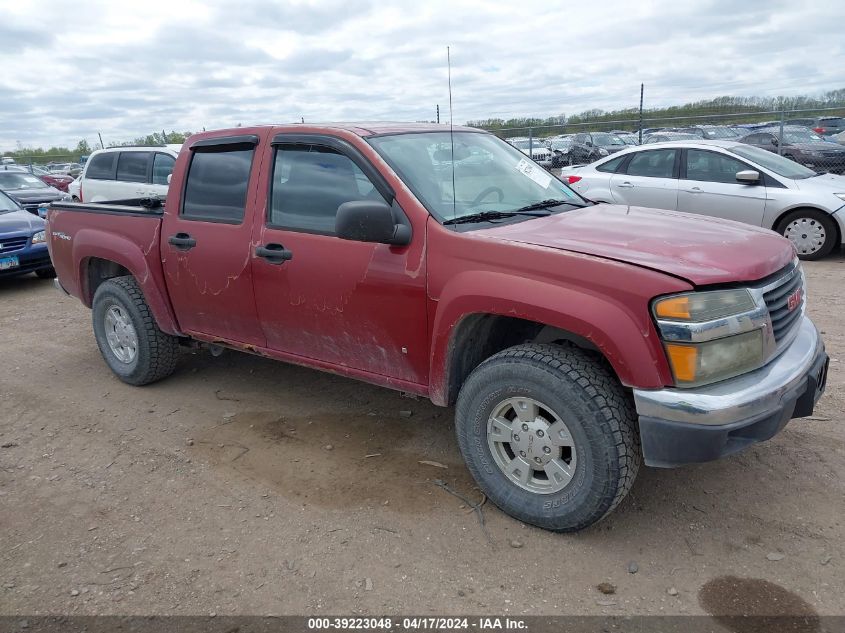 2006 GMC Canyon Sle2 VIN: 1GTDT136X68138072 Lot: 39220147