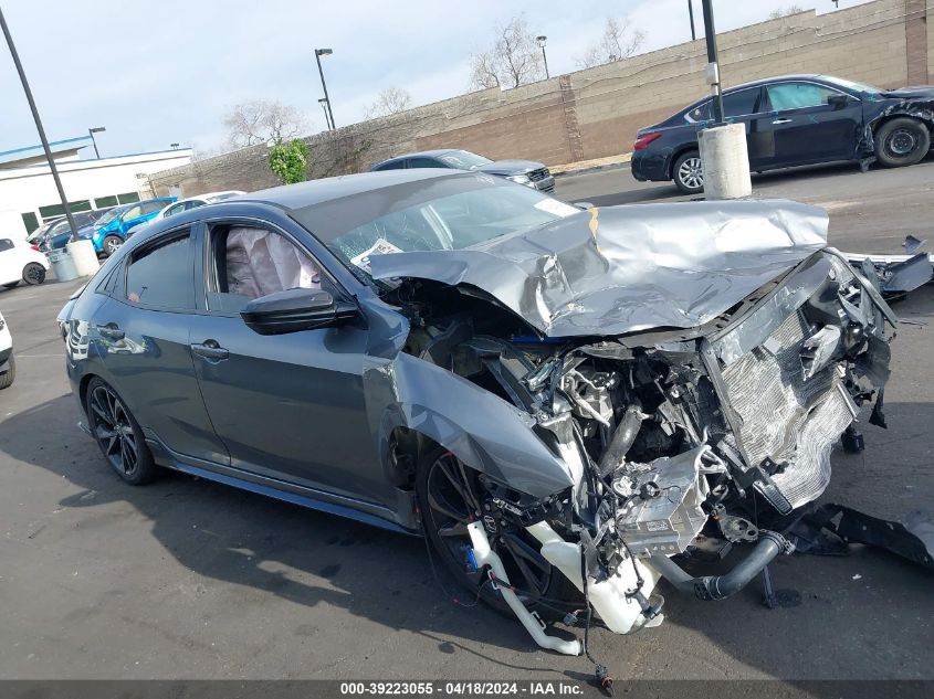 2019 Honda Civic Sport VIN: SHHFK7H43KU414526 Lot: 39223055