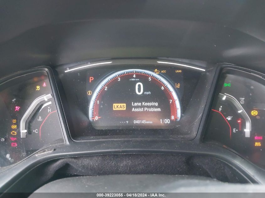 2019 Honda Civic Sport VIN: SHHFK7H43KU414526 Lot: 39223055