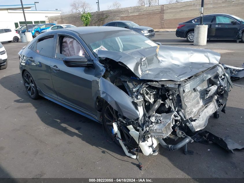 2019 Honda Civic Sport VIN: SHHFK7H43KU414526 Lot: 39223055