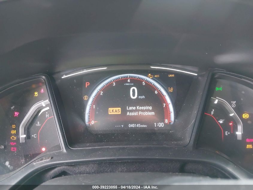 2019 Honda Civic Sport VIN: SHHFK7H43KU414526 Lot: 39223055