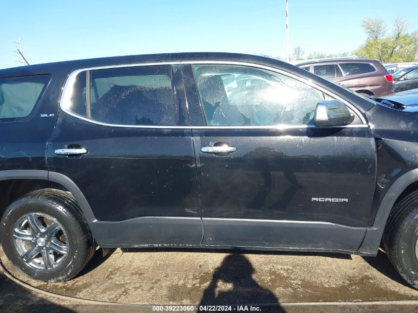 2017 GMC Acadia Sle-1 VIN: 1GKKNKLAXHZ150820 Lot: 39223060