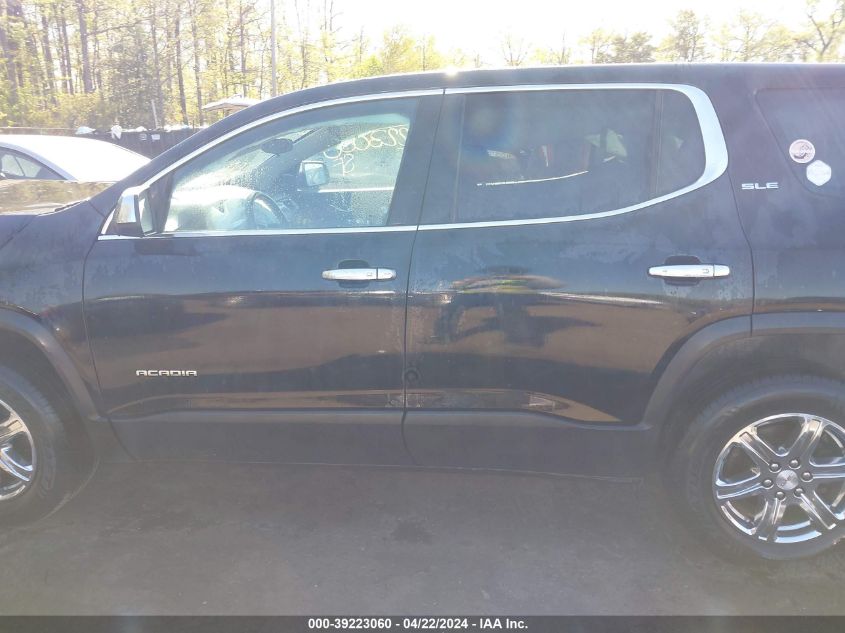 2017 GMC Acadia Sle-1 VIN: 1GKKNKLAXHZ150820 Lot: 39223060