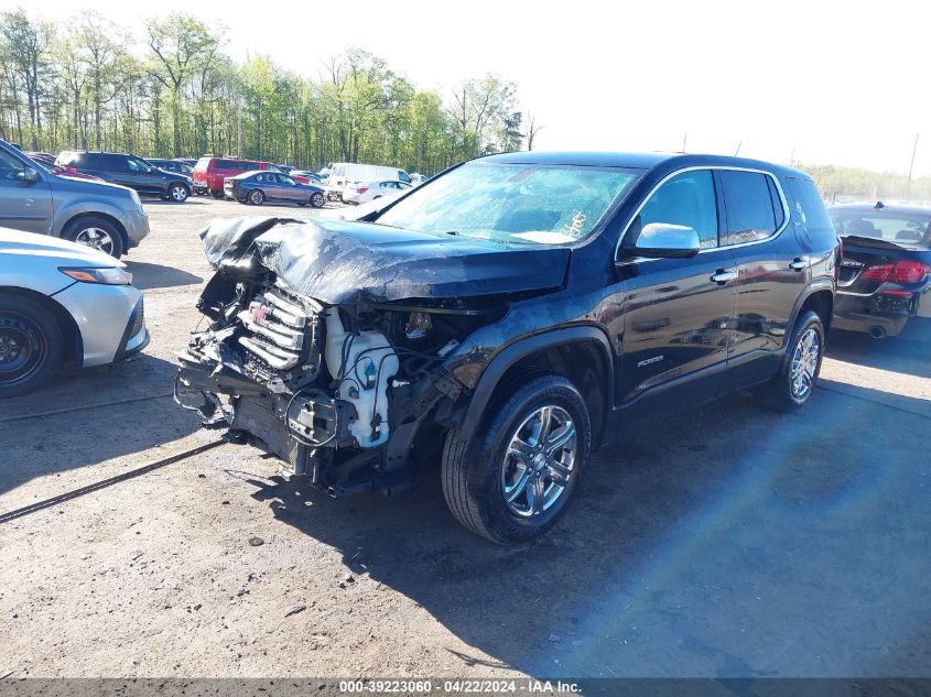 2017 GMC Acadia Sle-1 VIN: 1GKKNKLAXHZ150820 Lot: 39223060