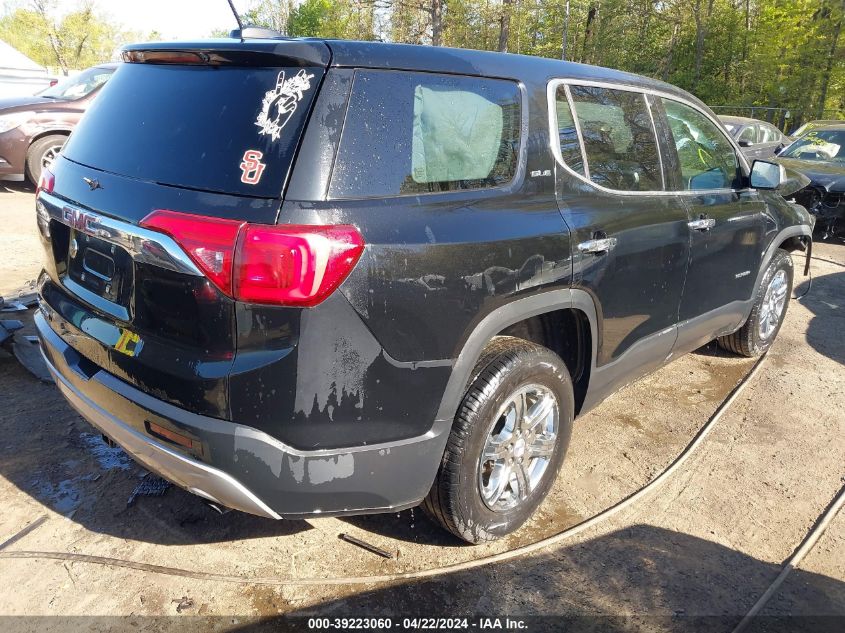 2017 GMC Acadia Sle-1 VIN: 1GKKNKLAXHZ150820 Lot: 39223060