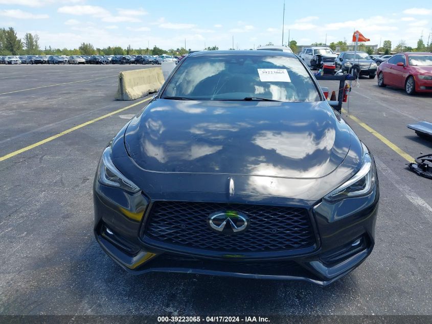 2022 Infiniti Q60 Luxe VIN: JN1EV7KK5NM600465 Lot: 39219748