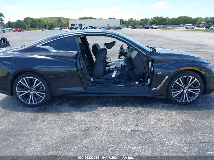 2022 Infiniti Q60 Luxe VIN: JN1EV7KK5NM600465 Lot: 39219748