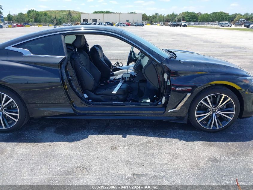 2022 Infiniti Q60 Luxe VIN: JN1EV7KK5NM600465 Lot: 39219748