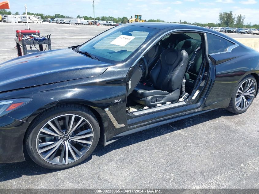 2022 Infiniti Q60 Luxe VIN: JN1EV7KK5NM600465 Lot: 39219748