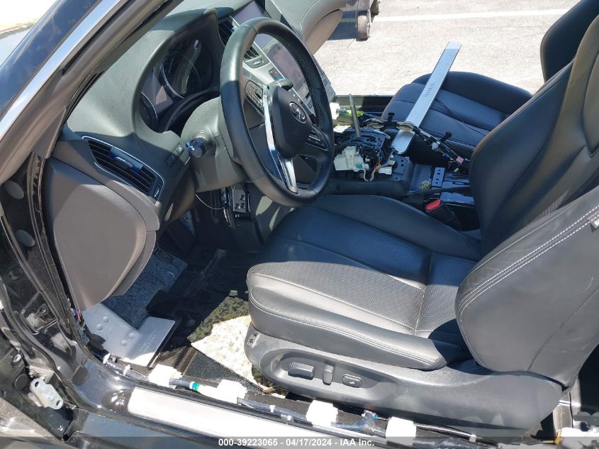 2022 Infiniti Q60 Luxe VIN: JN1EV7KK5NM600465 Lot: 39219748