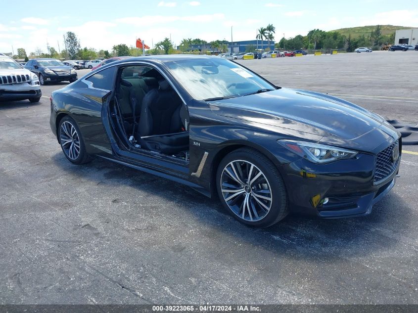 2022 Infiniti Q60 Luxe VIN: JN1EV7KK5NM600465 Lot: 39219748