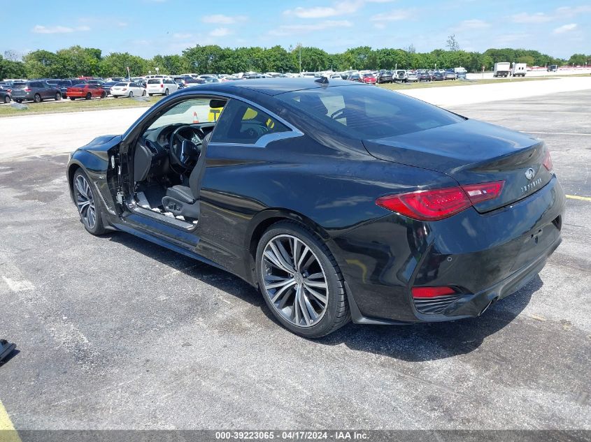 2022 Infiniti Q60 Luxe VIN: JN1EV7KK5NM600465 Lot: 39219748