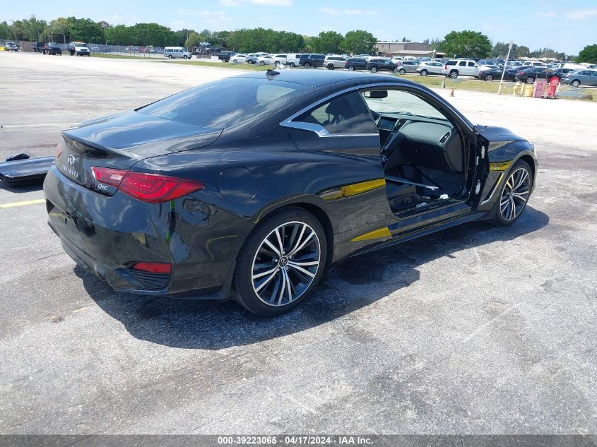 2022 Infiniti Q60 Luxe VIN: JN1EV7KK5NM600465 Lot: 39219748