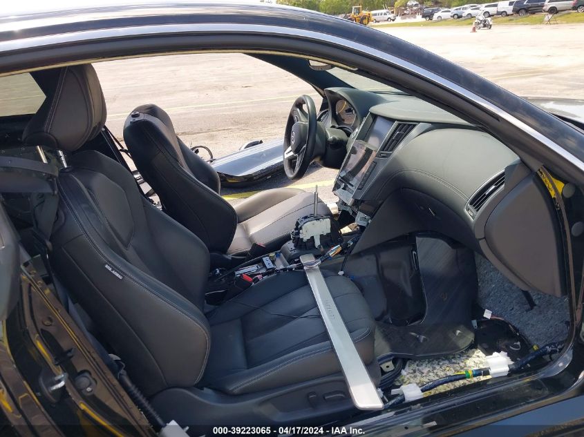 2022 Infiniti Q60 Luxe VIN: JN1EV7KK5NM600465 Lot: 39219748