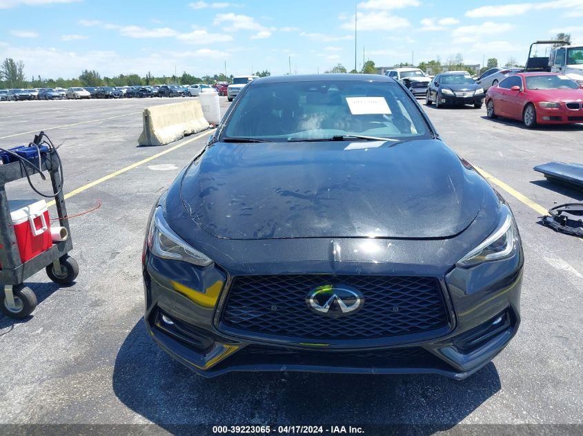 2022 Infiniti Q60 Luxe VIN: JN1EV7KK5NM600465 Lot: 39219748