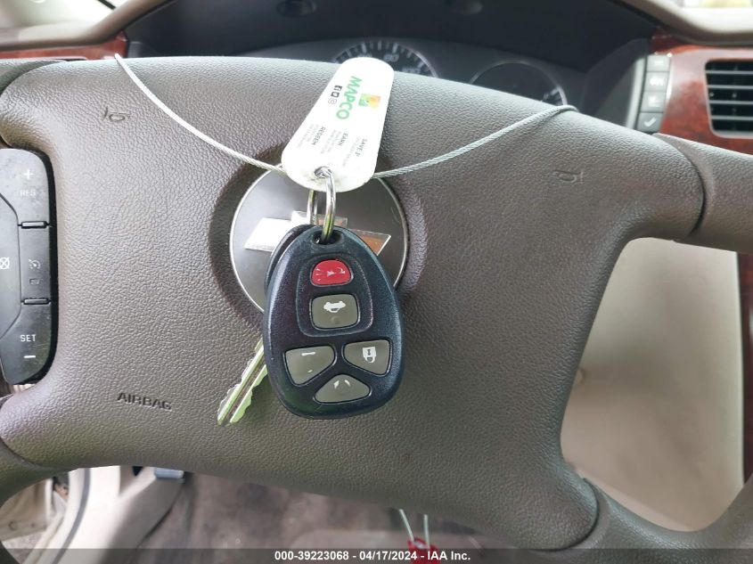 2006 Chevrolet Impala Lt VIN: 2G1WT58K369325740 Lot: 39223068