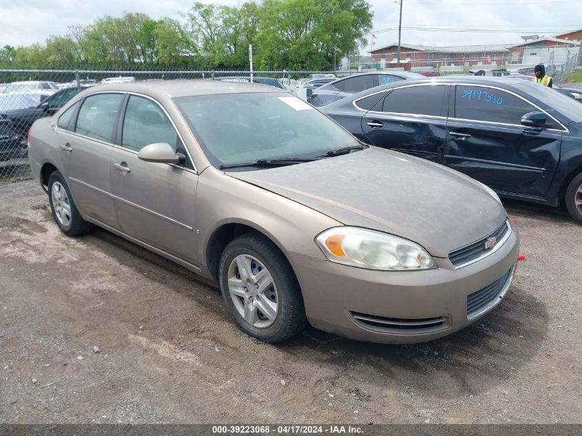 2006 Chevrolet Impala Lt VIN: 2G1WT58K369325740 Lot: 39223068