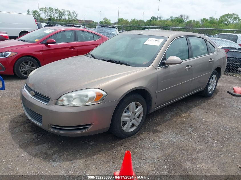 2006 Chevrolet Impala Lt VIN: 2G1WT58K369325740 Lot: 39223068