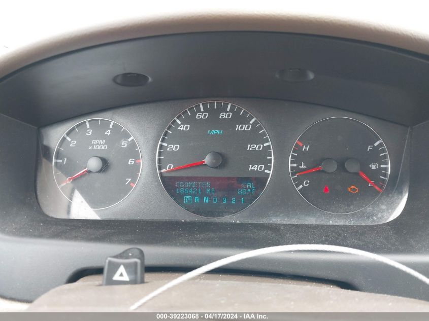 2006 Chevrolet Impala Lt VIN: 2G1WT58K369325740 Lot: 39223068