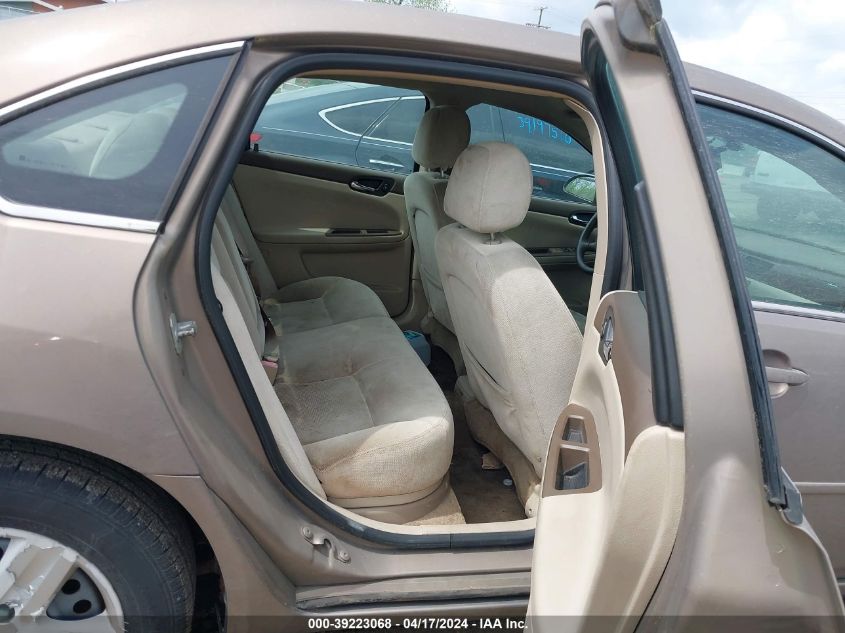 2006 Chevrolet Impala Lt VIN: 2G1WT58K369325740 Lot: 39223068