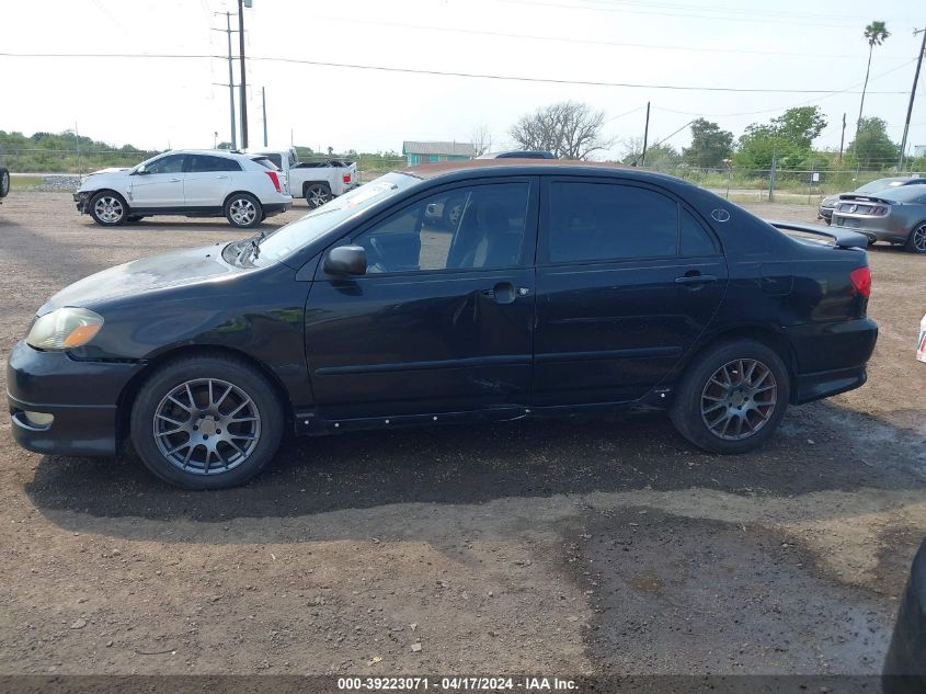 2007 Toyota Corolla S VIN: 1NXBR32E27Z789727 Lot: 39223071