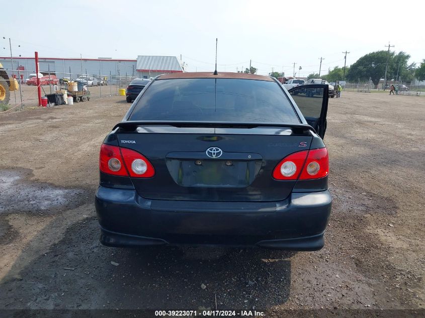 2007 Toyota Corolla S VIN: 1NXBR32E27Z789727 Lot: 39223071