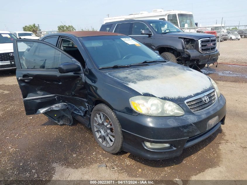 2007 Toyota Corolla S VIN: 1NXBR32E27Z789727 Lot: 39223071