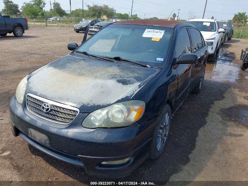 2007 Toyota Corolla S VIN: 1NXBR32E27Z789727 Lot: 39223071