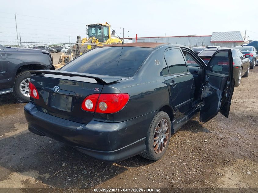 2007 Toyota Corolla S VIN: 1NXBR32E27Z789727 Lot: 39223071