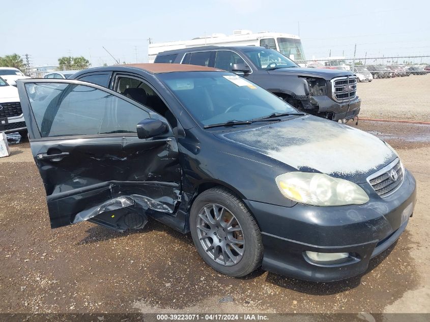 2007 Toyota Corolla S VIN: 1NXBR32E27Z789727 Lot: 39223071