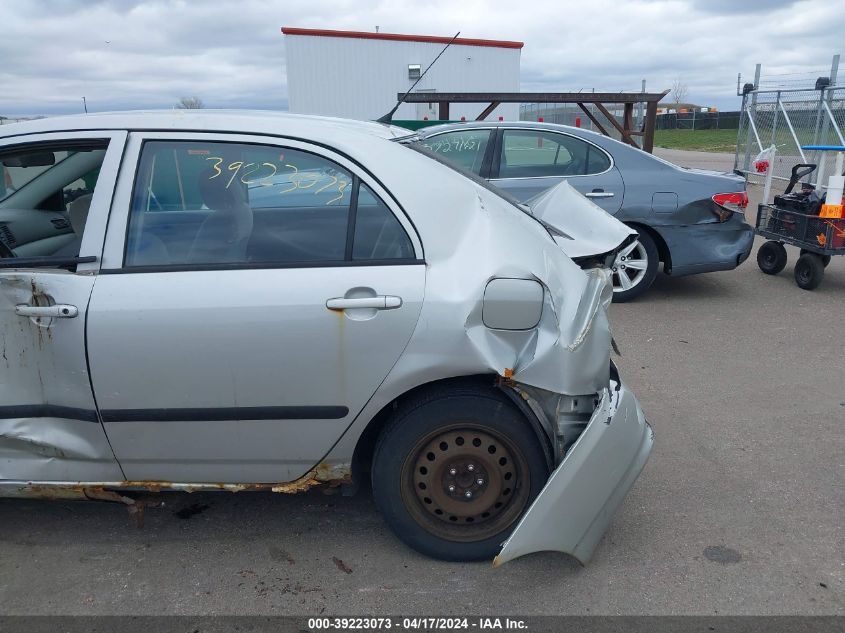 2004 Toyota Corolla Ce VIN: 1NXBR32E64Z281417 Lot: 39223073