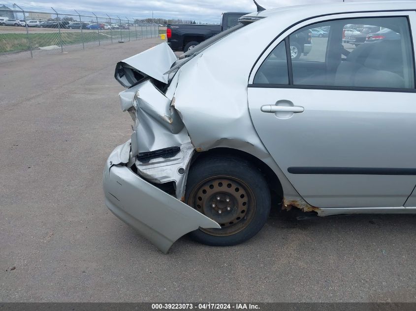 2004 Toyota Corolla Ce VIN: 1NXBR32E64Z281417 Lot: 39223073