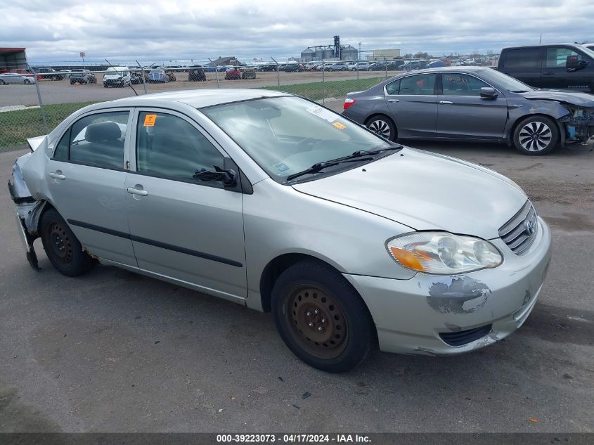 2004 Toyota Corolla Ce VIN: 1NXBR32E64Z281417 Lot: 39223073