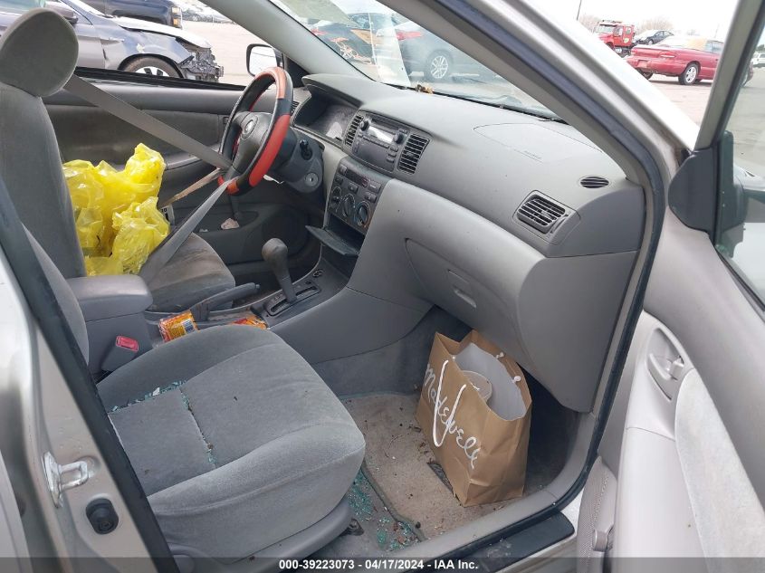 2004 Toyota Corolla Ce VIN: 1NXBR32E64Z281417 Lot: 39223073